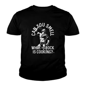 Can You Smell What The Rock Is Cooking V2 Youth T-shirt - Thegiftio UK