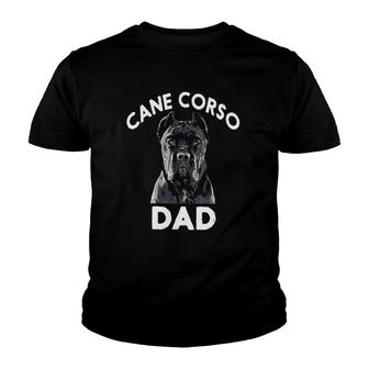 Cane Corso Dad Pet Lover Father's Day Youth T-shirt | Mazezy AU