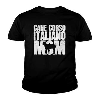 Cane Corso Dog Mom Mama Mother's Day Gift Youth T-shirt | Mazezy AU
