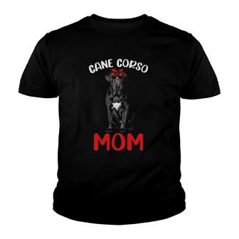 Cane Corso Mom Mama Cane Corso Dog Lover Owner Women Cute Youth T-shirt | Mazezy