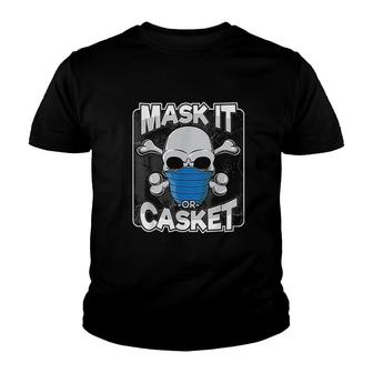 Casket Health Youth T-shirt | Mazezy
