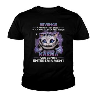 Cat Can Be Pure Entertainment Youth T-shirt | Mazezy