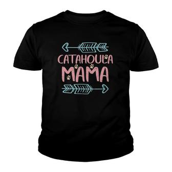 Catahoula Mama Catahoula Leopard Lover Dog Mom Youth T-shirt | Mazezy