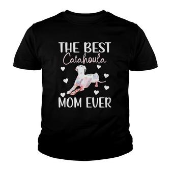 Catahoula Mom Dog Owner Catahoula Leopard Dog Mom Youth T-shirt | Mazezy