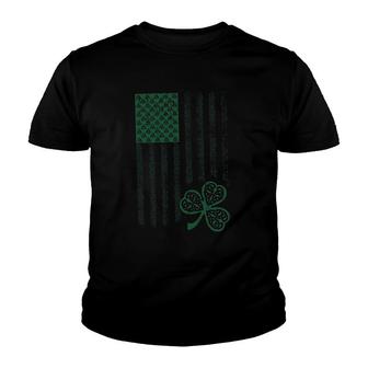 Celtic Usa Flags Youth T-shirt | Mazezy