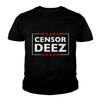 Censor Deez Youth T-shirt | Mazezy