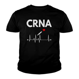 Certified Registered Nurse Anesthetist Crna Gift Youth T-shirt | Mazezy