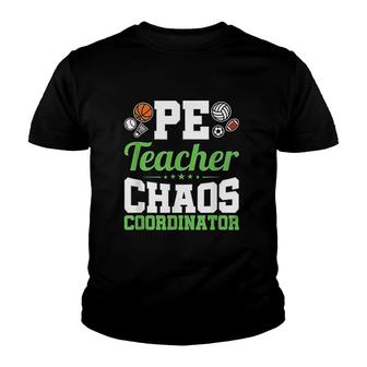 Chaos Coordinator V4 Youth T-shirt - Thegiftio UK