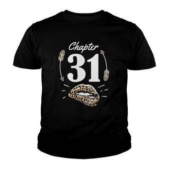 Chapter 31 31St Birthday Party Thirty One Years Old Gift Youth T-shirt | Mazezy