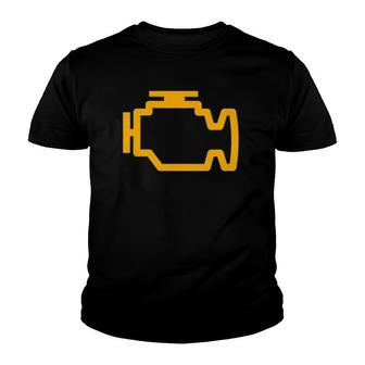 Check Engine Mechanic Gift Youth T-shirt | Mazezy