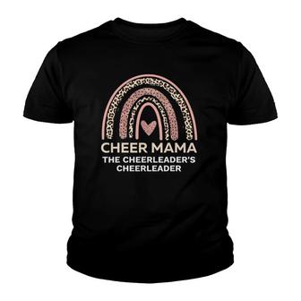 Cheer Mama Cheermom Women Cheerleader Mom Youth T-shirt | Mazezy