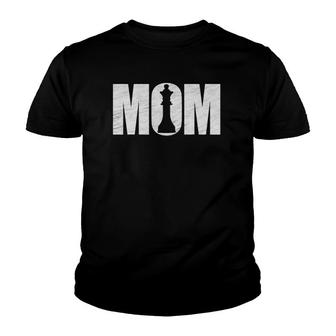 Chess Mom Pride Gift Youth T-shirt | Mazezy
