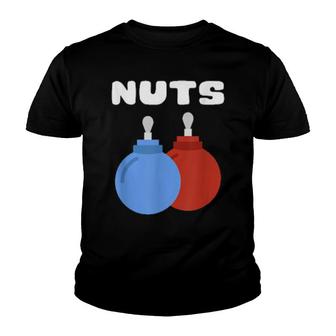 Chest Nuts Matching Chestnuts Christmas Couples Youth T-shirt | Mazezy