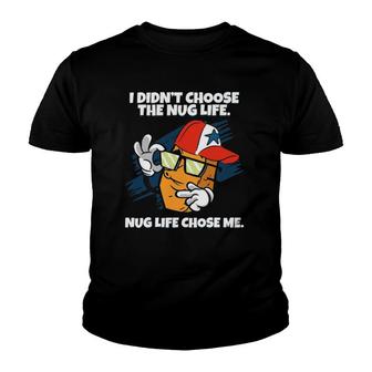 Chicken Nugs Funny Chicken Nuggets Lovers Youth T-shirt | Mazezy