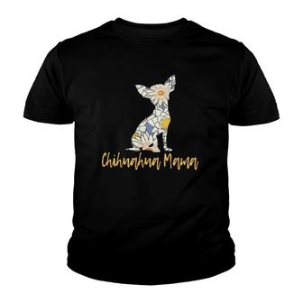 Chihuahua Mama Clothes For Women Youth T-shirt | Mazezy