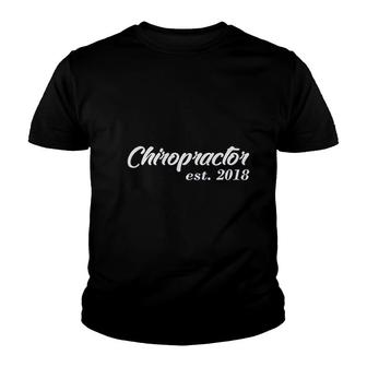 Chiropractic Graduation Gift Youth T-shirt | Mazezy