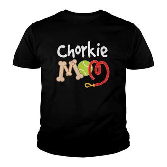 Chorkie Mom Mother's Day Pet Gift Idea Youth T-shirt | Mazezy