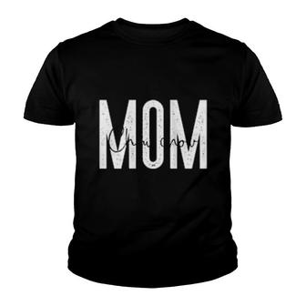 Chow Chow Mom Dog Dogs Dog Mom Clothing Paws Dog Owner Youth T-shirt | Mazezy