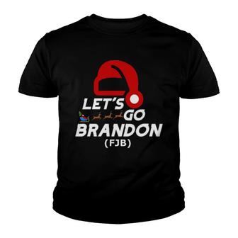 Christmas Lets Go Brandon Youth T-shirt | Mazezy
