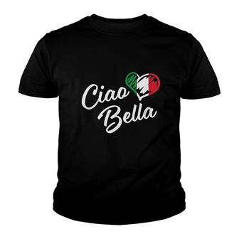Ciao Bella Youth T-shirt | Mazezy