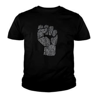 Civil Rights Equality Youth T-shirt | Mazezy