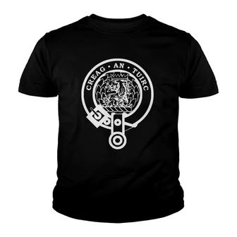 Clan Maclaren Scotland Scottish Surname Graphic Tee Youth T-shirt - Thegiftio UK