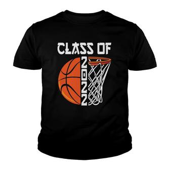 Class Of 2022 Basketball Player Gift Graduation Senior Youth T-shirt | Mazezy