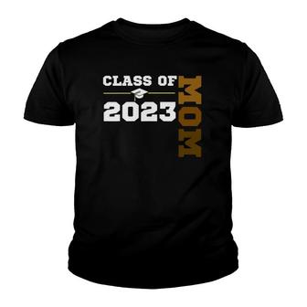 Class Of 2023 Senior Class Grad Proud Mom Melanin Hbcu Youth T-shirt | Mazezy