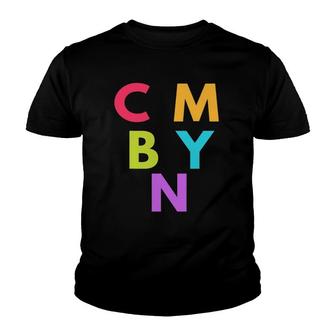 Cmbyn Call Me By Your Name Youth T-shirt - Thegiftio UK
