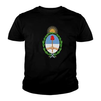 Coat Of Arms Of Argentina Youth T-shirt | Mazezy