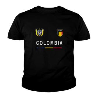 Colombia Sport Soccer Jersey Youth T-shirt - Thegiftio UK