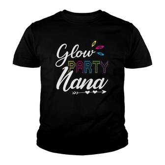 Color Vintage Retro Party Nana Happy Mother Day Love Youth T-shirt | Mazezy