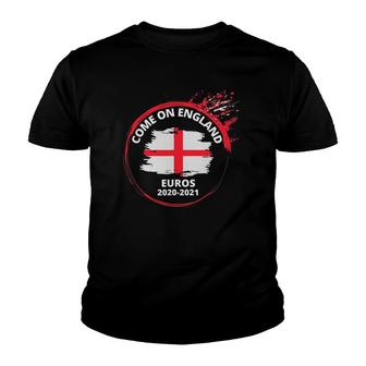 Come On EnglAnd EurOs 2020-2021 Ver2 Youth T-shirt | Mazezy