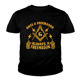 Conspiracy Theories Conspiracy Theorist Freemason Youth T-shirt | Mazezy