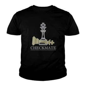 Cool Board Game Checkmate Chess Youth T-shirt | Mazezy