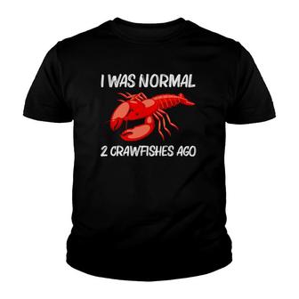 Cool Crawfish Art For Men Women Lobster Crawdad Boil Food Youth T-shirt | Mazezy