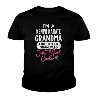 Cool Mothers Day Design Kenpo Karate Grandma Youth T-shirt | Mazezy