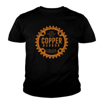 Copper Harbor - Weathered Youth T-shirt | Mazezy