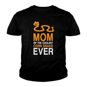 Corn Snake For Mom I Love Corn Snake Mothers Day Gift Youth T-shirt | Mazezy