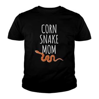 Corn Snake Mom Pantherophis Guttatus Youth T-shirt | Mazezy