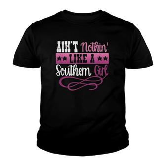 Country Nothin Like A Southern Girl Women Mom Gift Tee Youth T-shirt | Mazezy