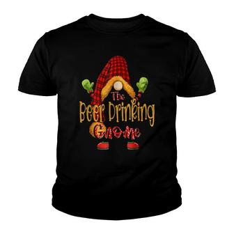 Cousin Crew Gnome Christmas Pajamas Matching Family Group Youth T-shirt - Thegiftio UK