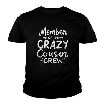 Cousin Crew Youth T-shirt | Mazezy