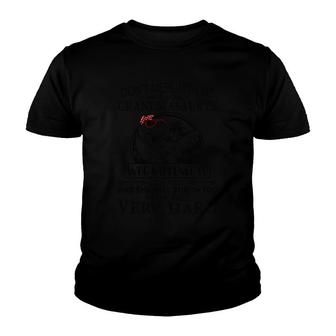 Crazy Grandmasaurus Youth T-shirt - Thegiftio UK