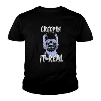 Creepin It Real Youth T-shirt - Thegiftio UK