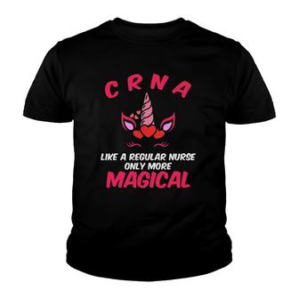 Crna Magical Certified Nurse Anesthetist Youth T-shirt | Mazezy