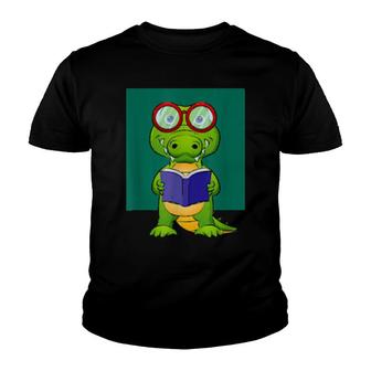 Crocodile Teacher, School Grade English Math Student Youth T-shirt | Mazezy