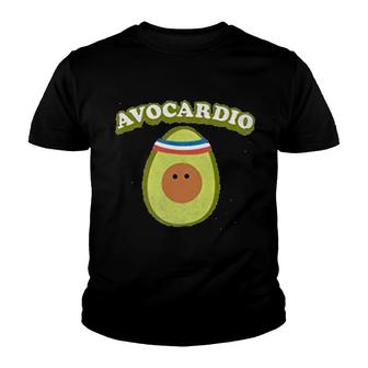 Crossfit Avocardio Youth T-shirt | Mazezy