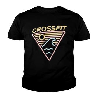 Crossfit Running Youth T-shirt | Mazezy
