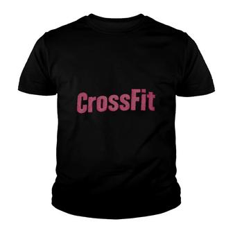 Crossfit Youth T-shirt | Mazezy